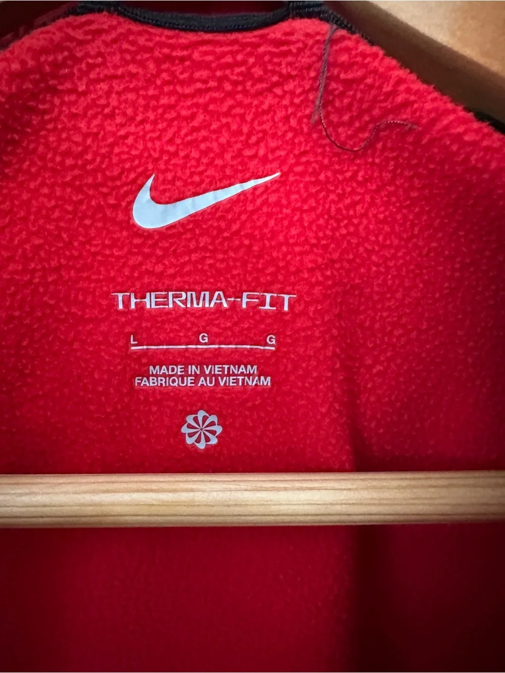Nike Therma-FIT Boston Red Sox Full Zip Hoodie Jacket – Youth Large
